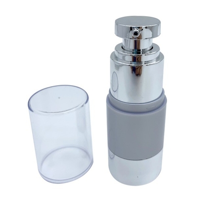 20 ml 30 ml 50 ml frasco de loção de bomba sem ar para industrial e 0, 25 ml taxa de descarga