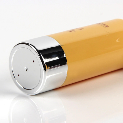Botão de bomba sem ar cosmético 80ml 100ml Capacidade para garrafas de soro ecológico