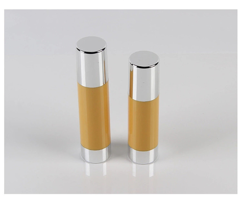 Botão de bomba sem ar cosmético 80ml 100ml Capacidade para garrafas de soro ecológico