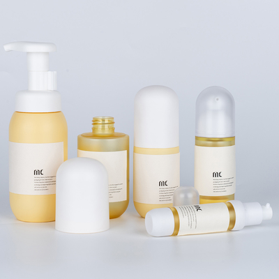 MEICHANG MC205 Design Bottle de bomba transparente sem ar Embalagem 15ml 30ml 50ml SPRAYER de bomba