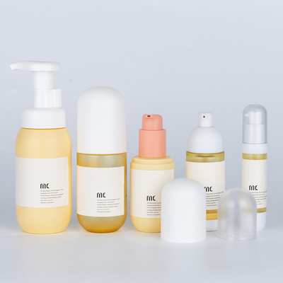 MEICHANG MC205 Design Bottle de bomba transparente sem ar Embalagem 15ml 30ml 50ml SPRAYER de bomba