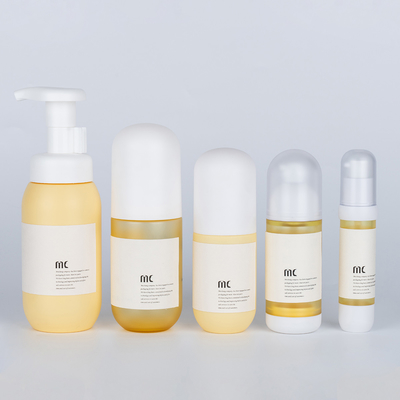 MEICHANG MC205 Design Bottle de bomba transparente sem ar Embalagem 15ml 30ml 50ml SPRAYER de bomba