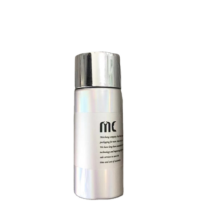 Embalagem para cuidados com a pele Garrafa de água PET de 15 ml com taxa de descarga de 0, 25 ml e amostra gratuita