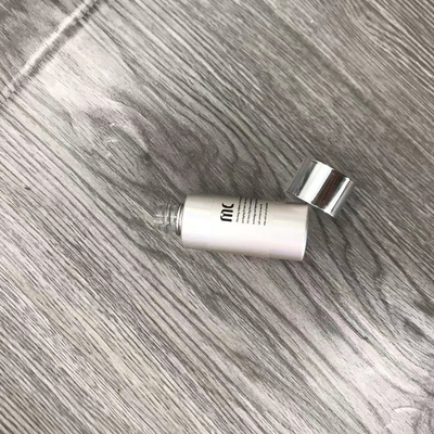 Embalagem para cuidados com a pele Garrafa de água PET de 15 ml com taxa de descarga de 0, 25 ml e amostra gratuita