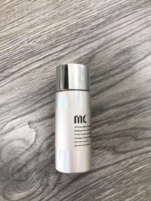 Embalagem para cuidados com a pele Garrafa de água PET de 15 ml com taxa de descarga de 0, 25 ml e amostra gratuita
