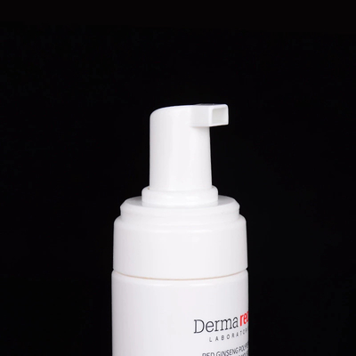 Fabricação de frascos de plástico de marca privada para cuidados da pele de 15 ml, 30 ml, 50 ml e 100 ml de capacidade