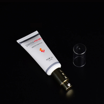 Fabricação de frascos de plástico de marca privada para cuidados da pele de 15 ml, 30 ml, 50 ml e 100 ml de capacidade