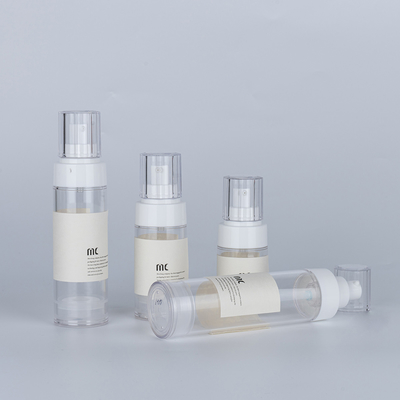 0.25ml Taxa de descarga Loção de bomba sem ar 30ml 50ml 60ml 80ml 100ml PP plástico