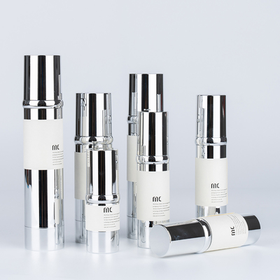 15ml 20ml 30ml 50ml Fota de bomba sem ar para loção corporal Durável e versátil