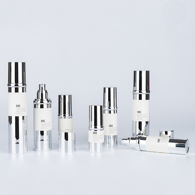 15ml 20ml 30ml 50ml Fota de bomba sem ar para loção corporal Durável e versátil
