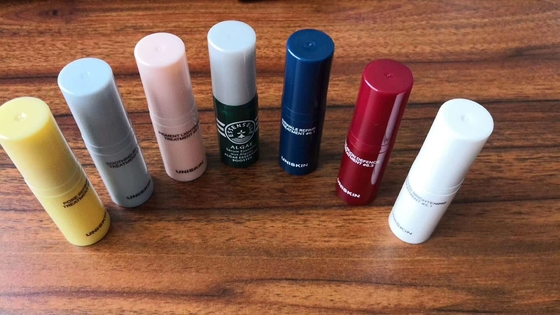 5ml 10ml Color Design personalizado Small Travel PP Vazio Bottle de bomba sem ar para perfume