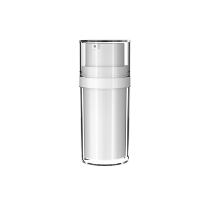 30 ml 50 ml Capacidade de frasco interno duplo Emulsão de luxo sem ar com tampa de parafuso MS
