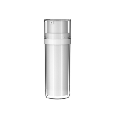30 ml 50 ml Capacidade de frasco interno duplo Emulsão de luxo sem ar com tampa de parafuso MS